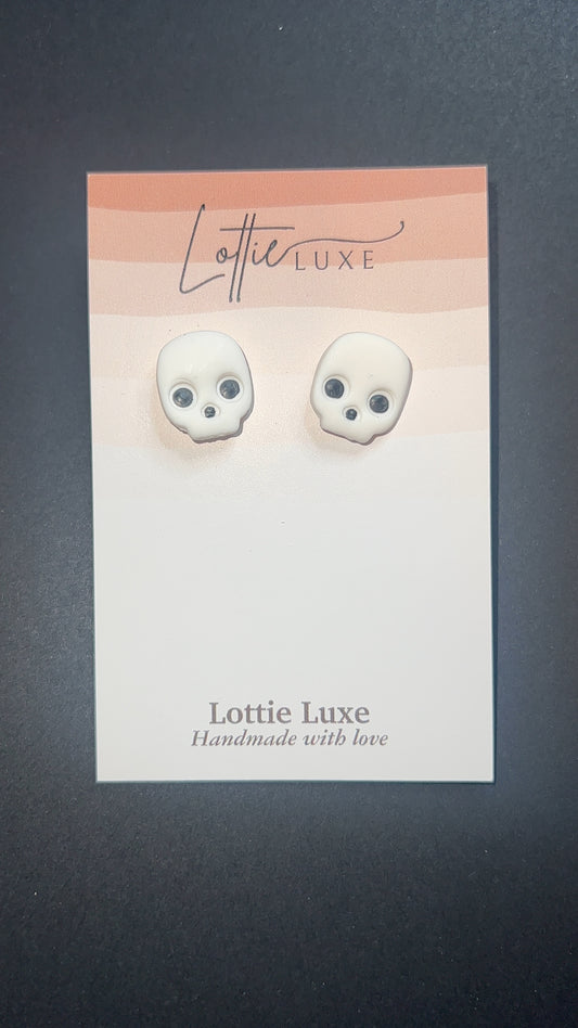 Skull Stud Earrings